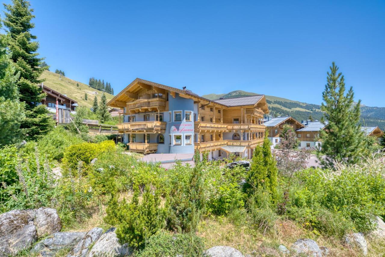 Appartement Hofmann Konigsleiten Exteriör bild
