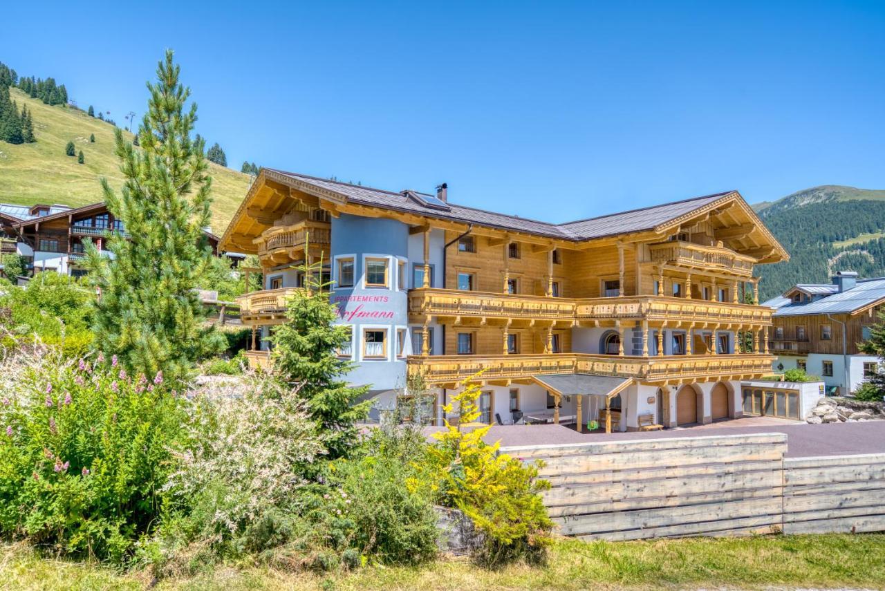 Appartement Hofmann Konigsleiten Exteriör bild