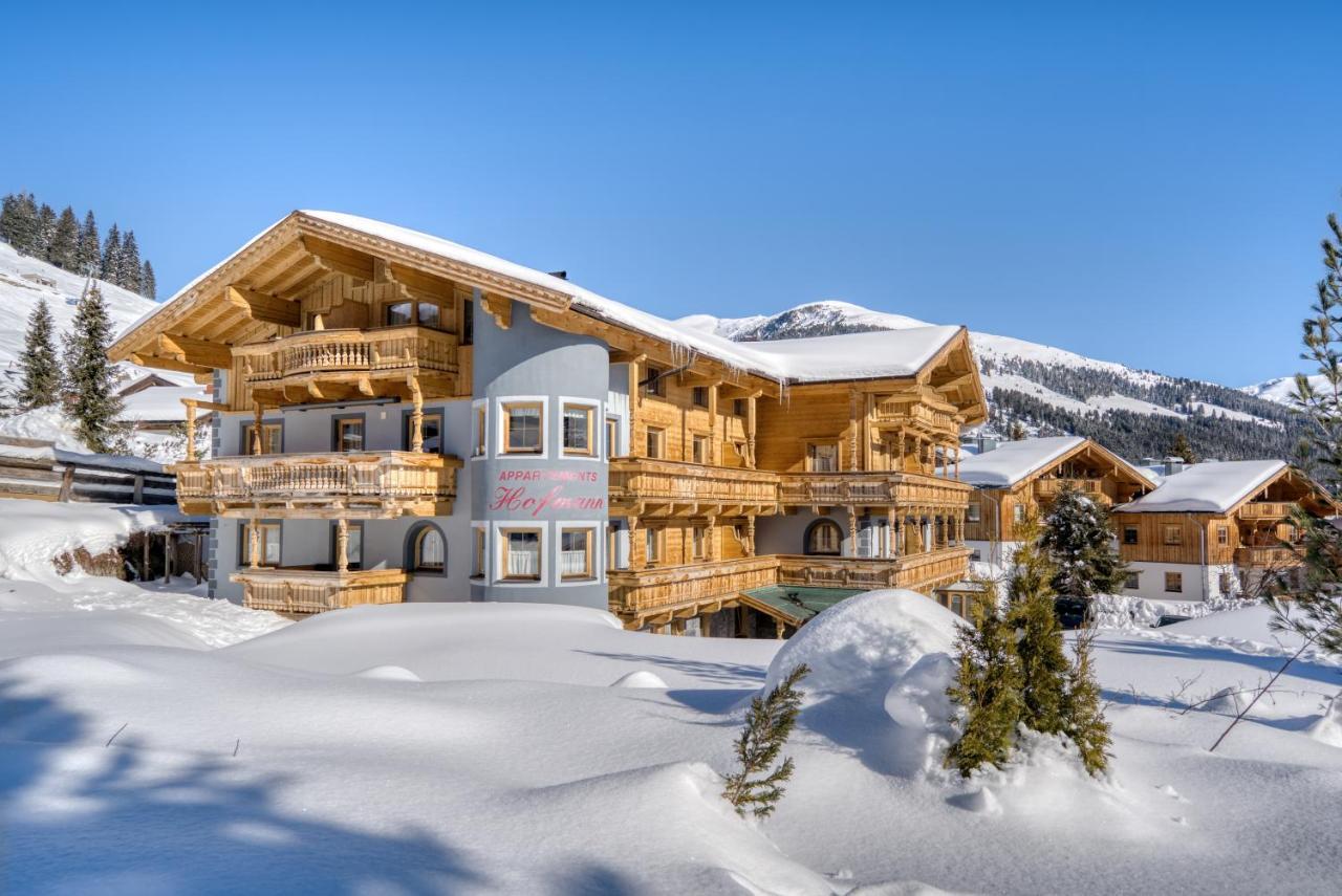 Appartement Hofmann Konigsleiten Exteriör bild